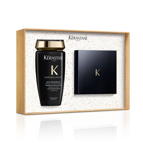 Kit Regenera&ccedil;&atilde;o Capilar K&eacute;rastase Chronologiste Shampoo + M&aacute;scara